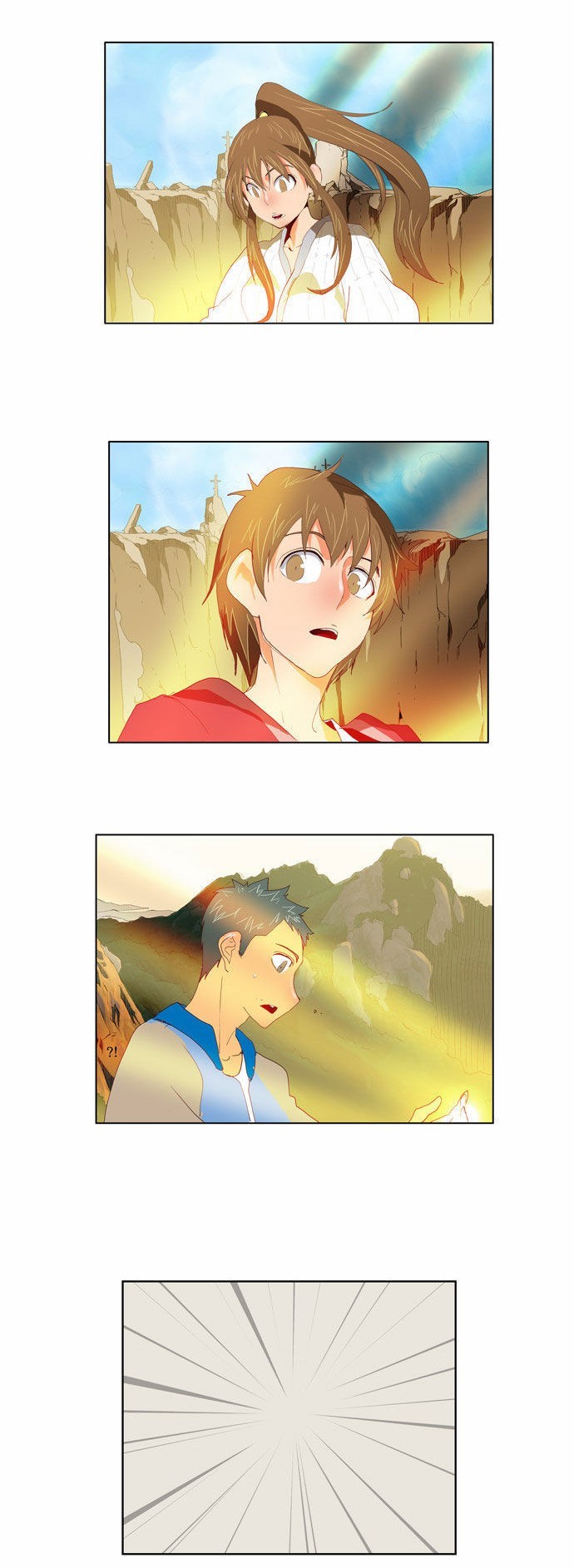 The God of High School chapter 111 page 28