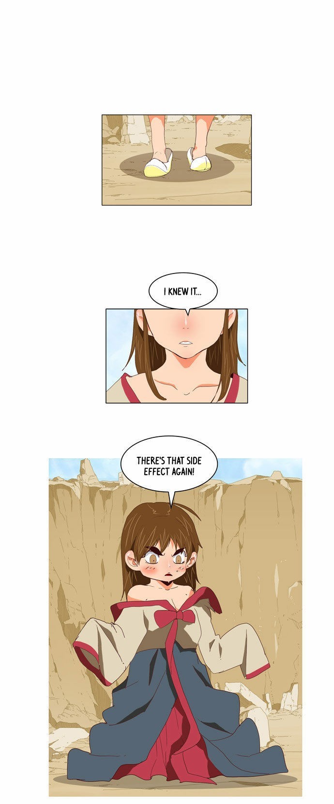 The God of High School chapter 111 page 29