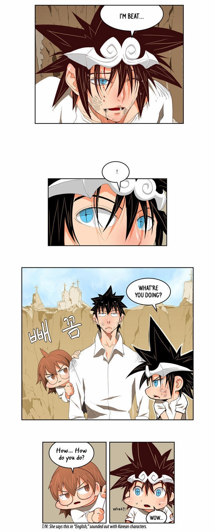 The God of High School chapter 111 page 6