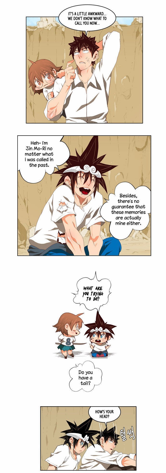 The God of High School chapter 111 page 7