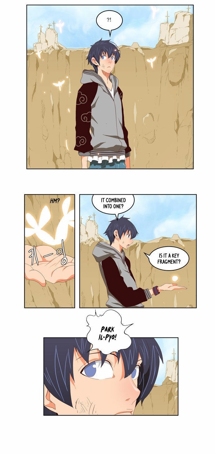 The God of High School chapter 111 page 9