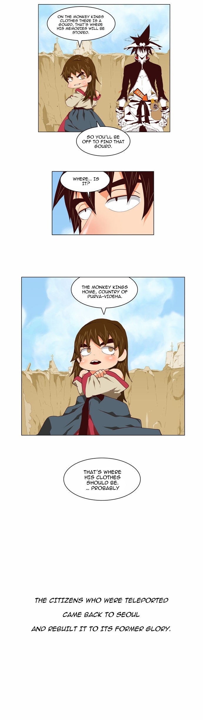 The God of High School chapter 112 page 11