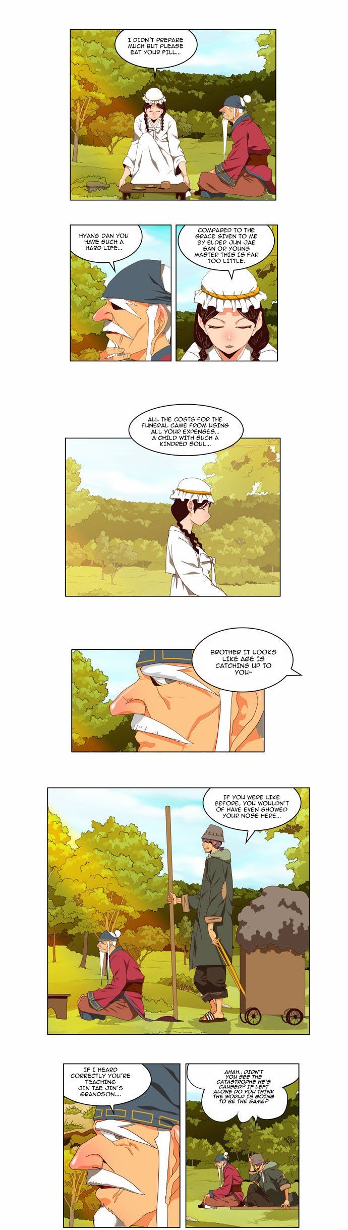 The God of High School chapter 112 page 15