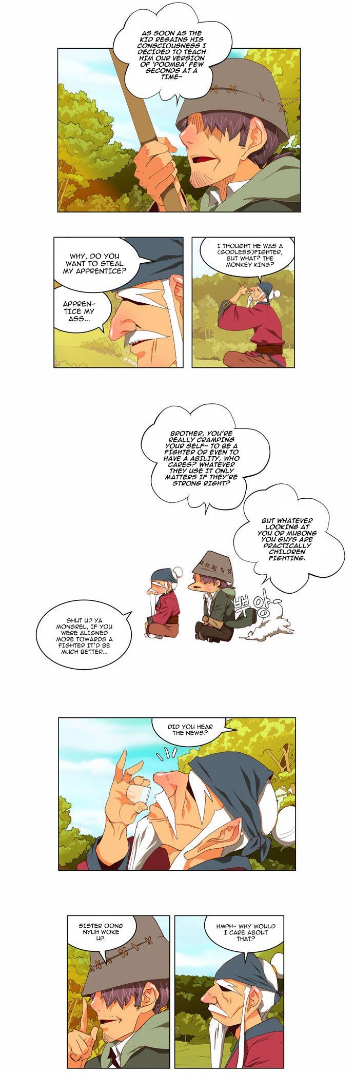 The God of High School chapter 112 page 16