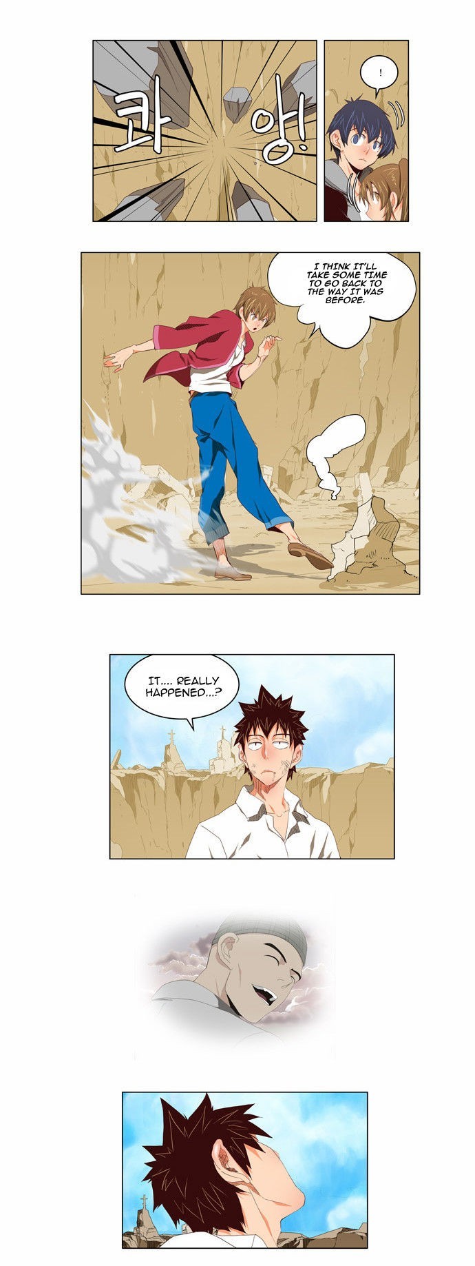 The God of High School chapter 112 page 2