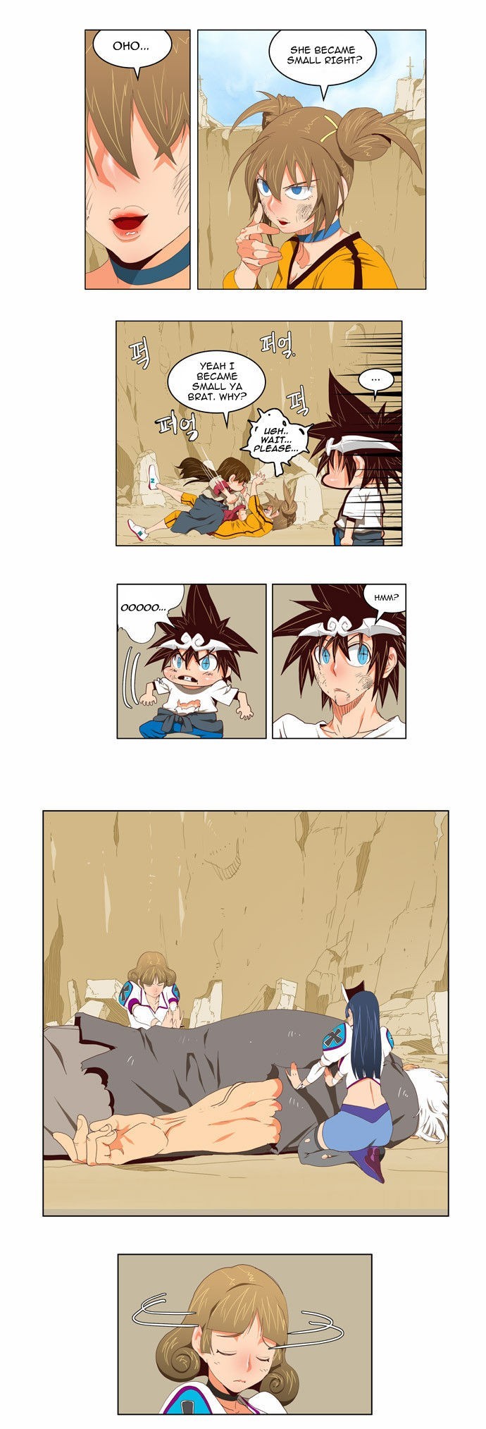 The God of High School chapter 112 page 4