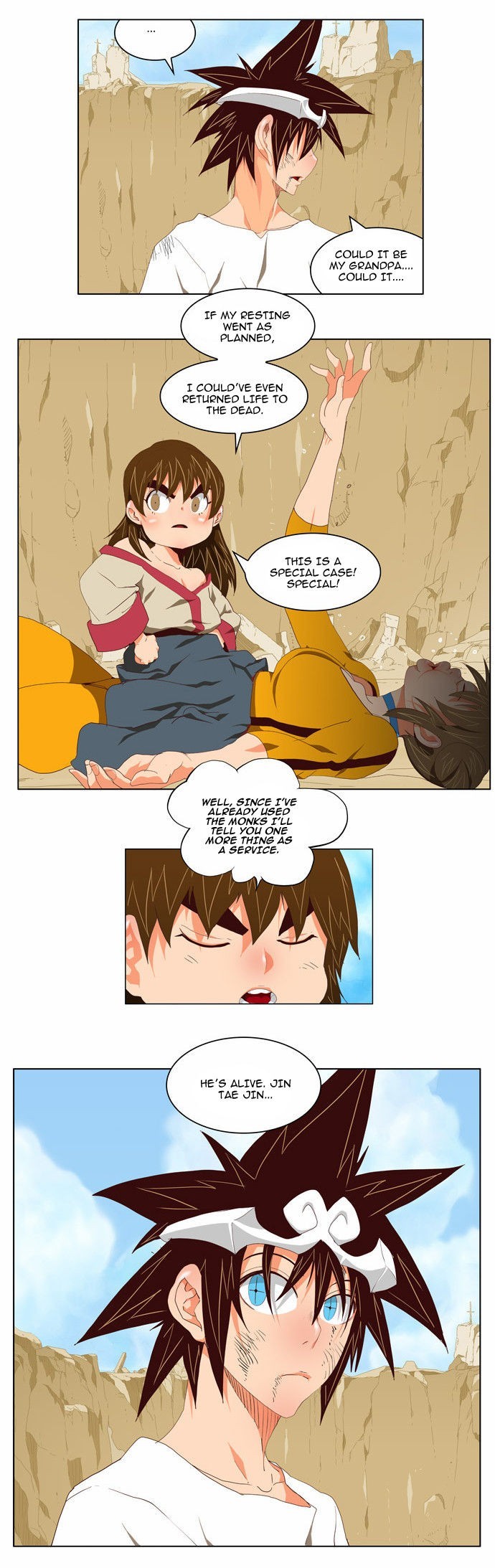 The God of High School chapter 112 page 6