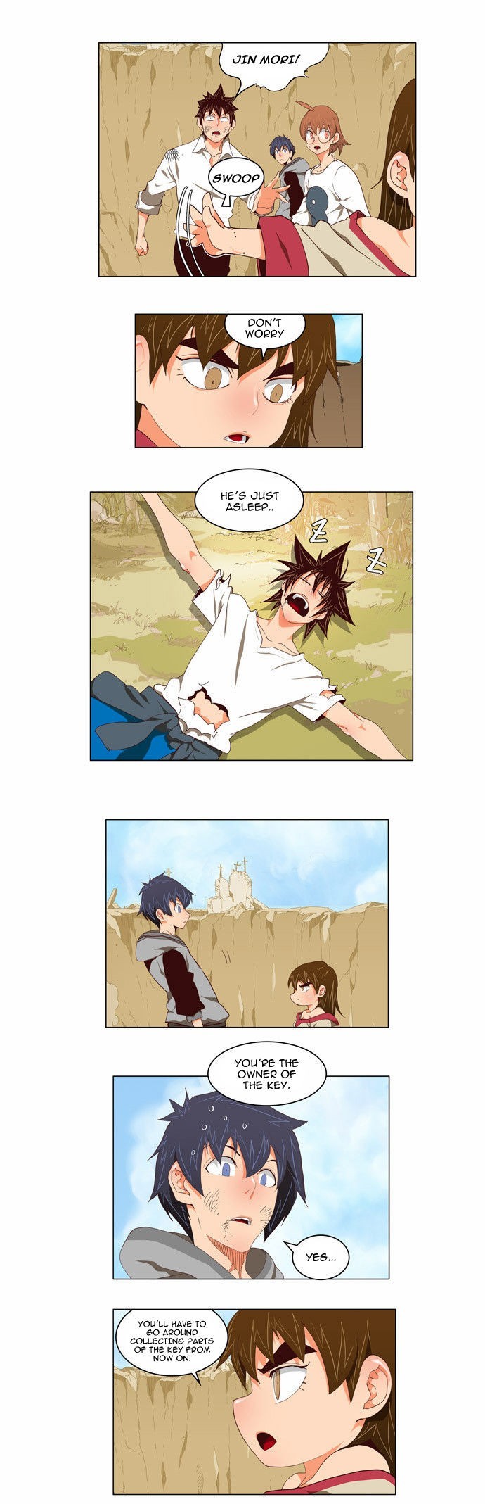 The God of High School chapter 112 page 8