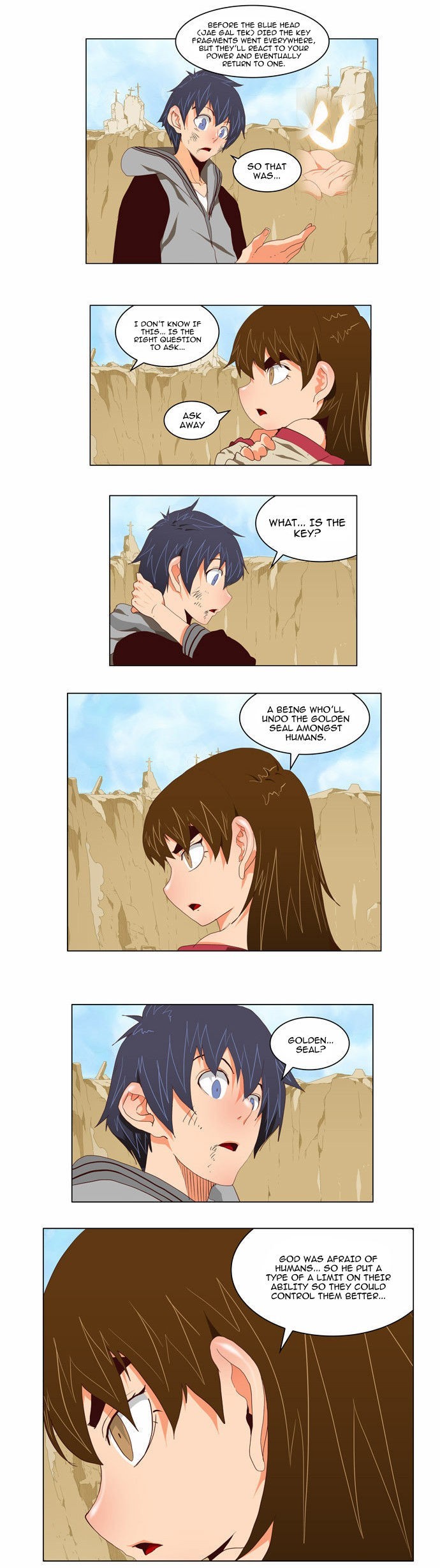 The God of High School chapter 112 page 9