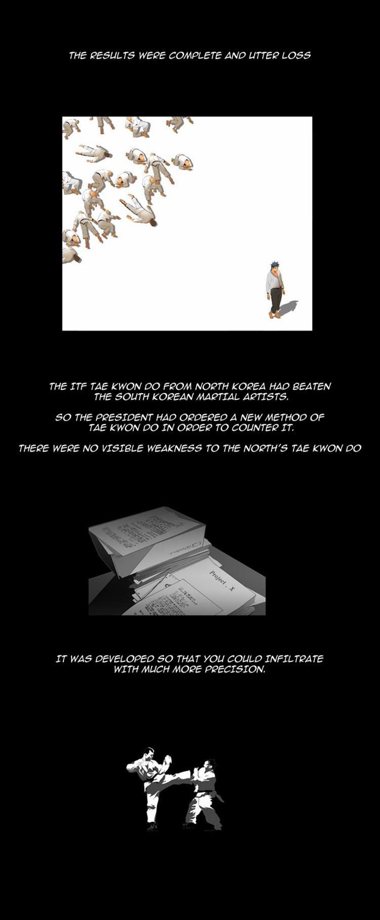 The God of High School chapter 113 page 1