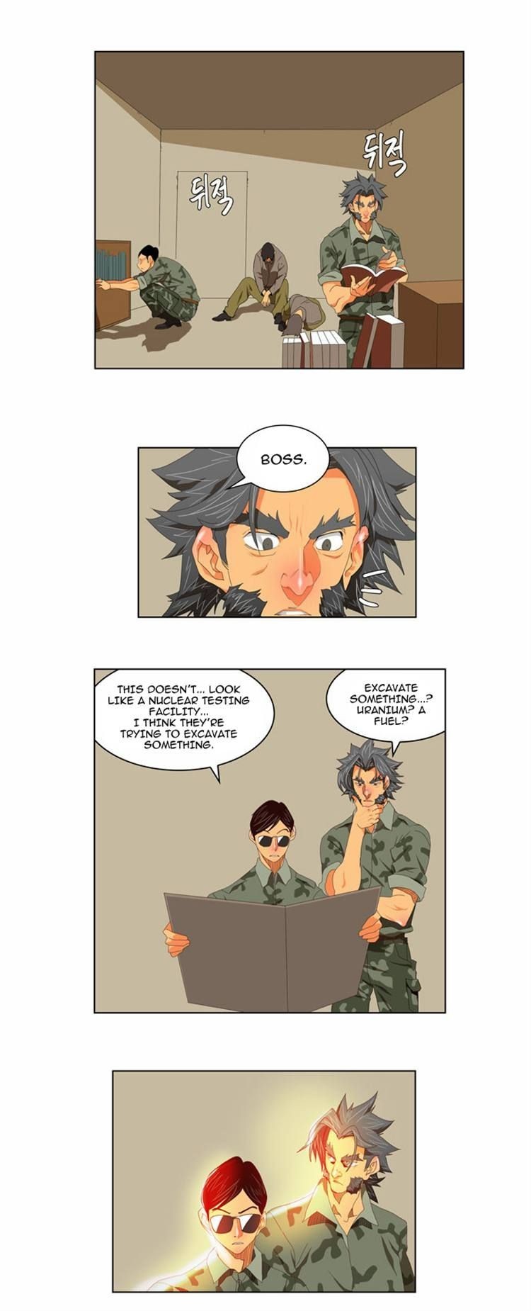 The God of High School chapter 113 page 10