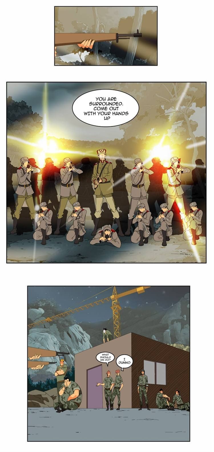 The God of High School chapter 113 page 11