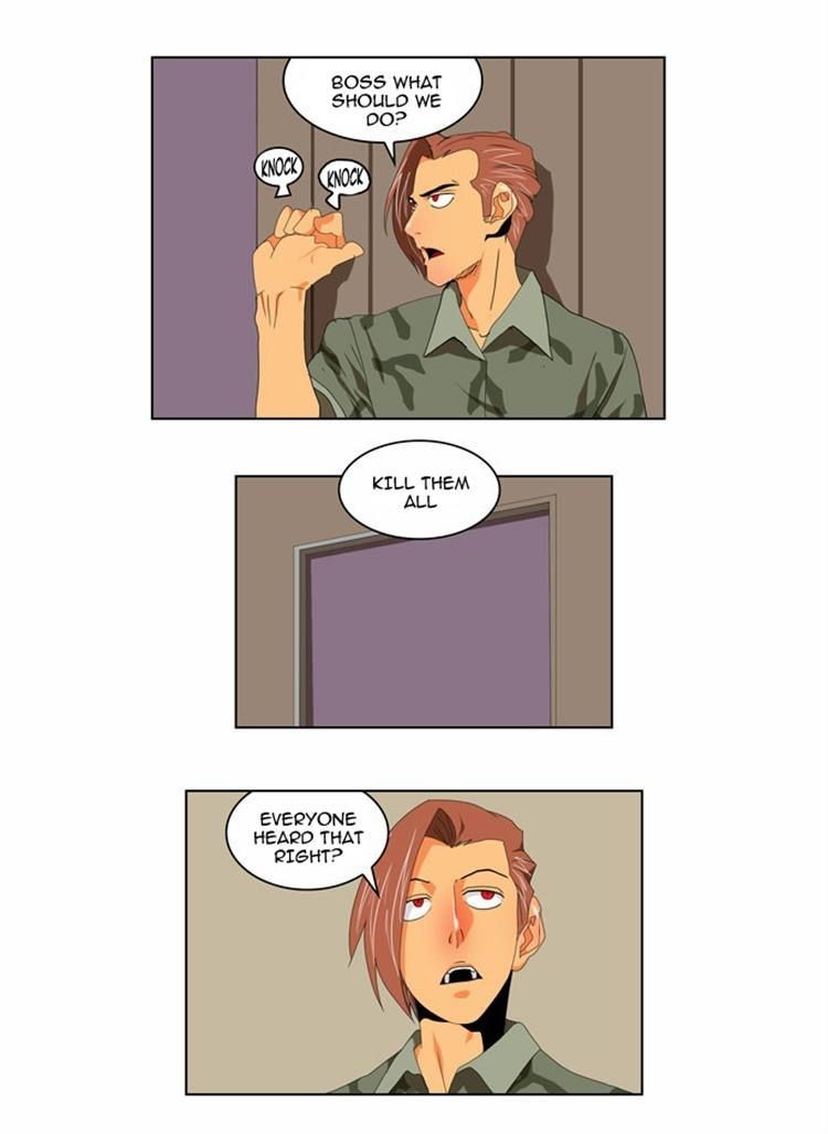 The God of High School chapter 113 page 12