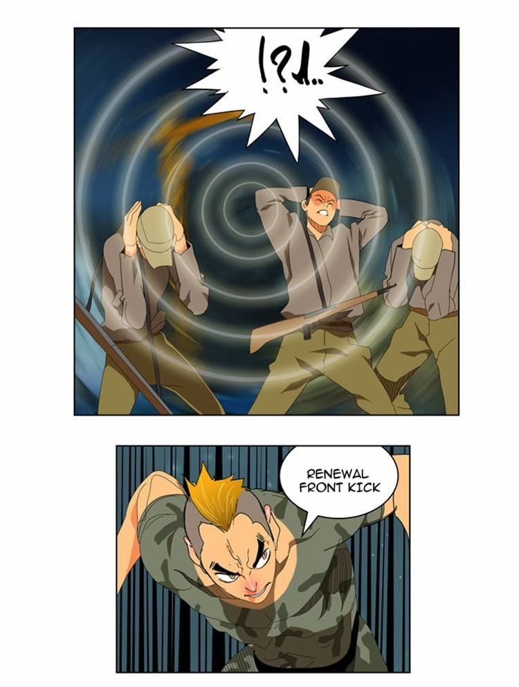 The God of High School chapter 113 page 14