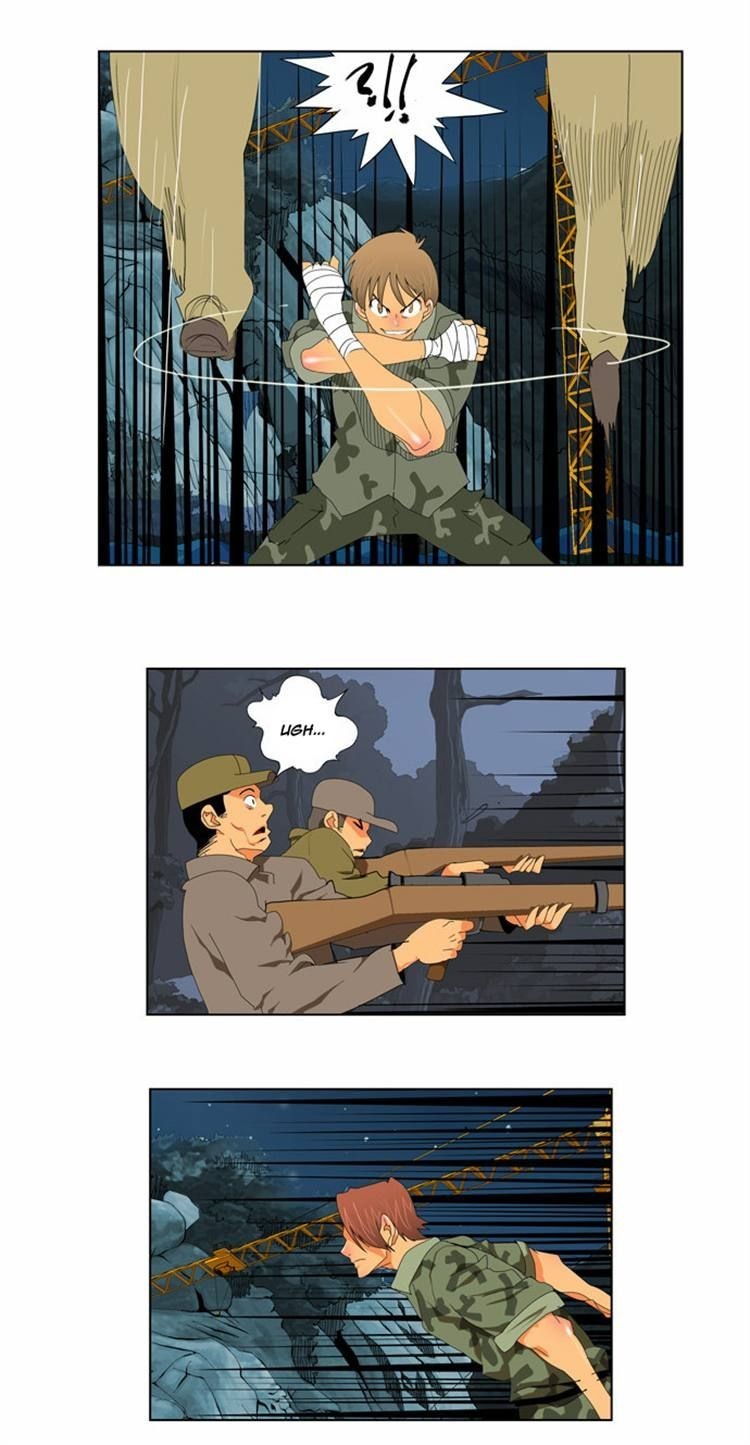 The God of High School chapter 113 page 16