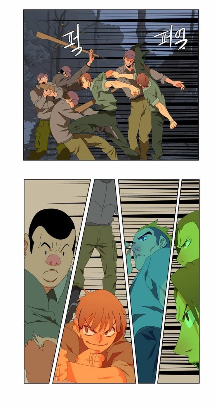 The God of High School chapter 113 page 18