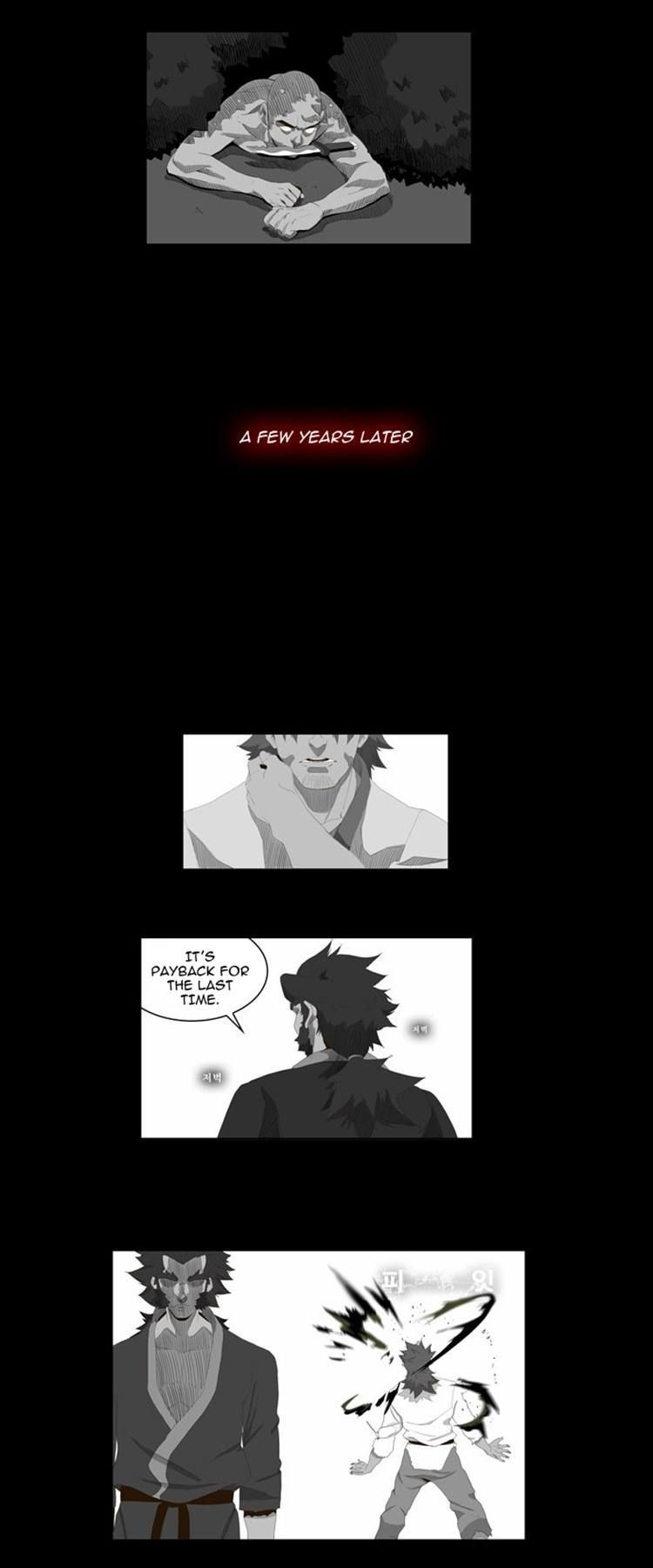 The God of High School chapter 113 page 2