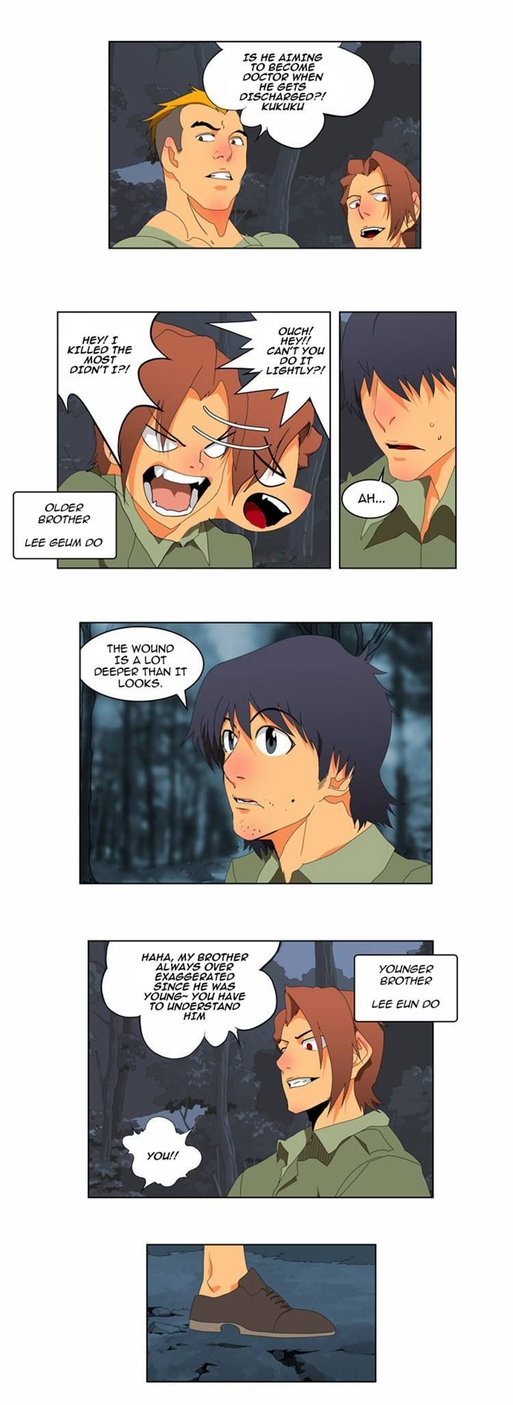 The God of High School chapter 113 page 20