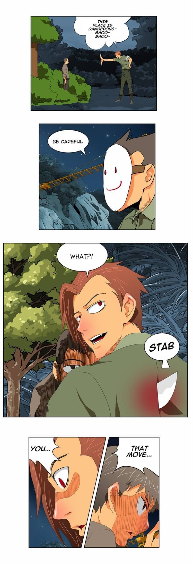 The God of High School chapter 113 page 23