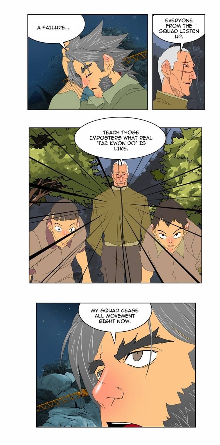 The God of High School chapter 113 page 28