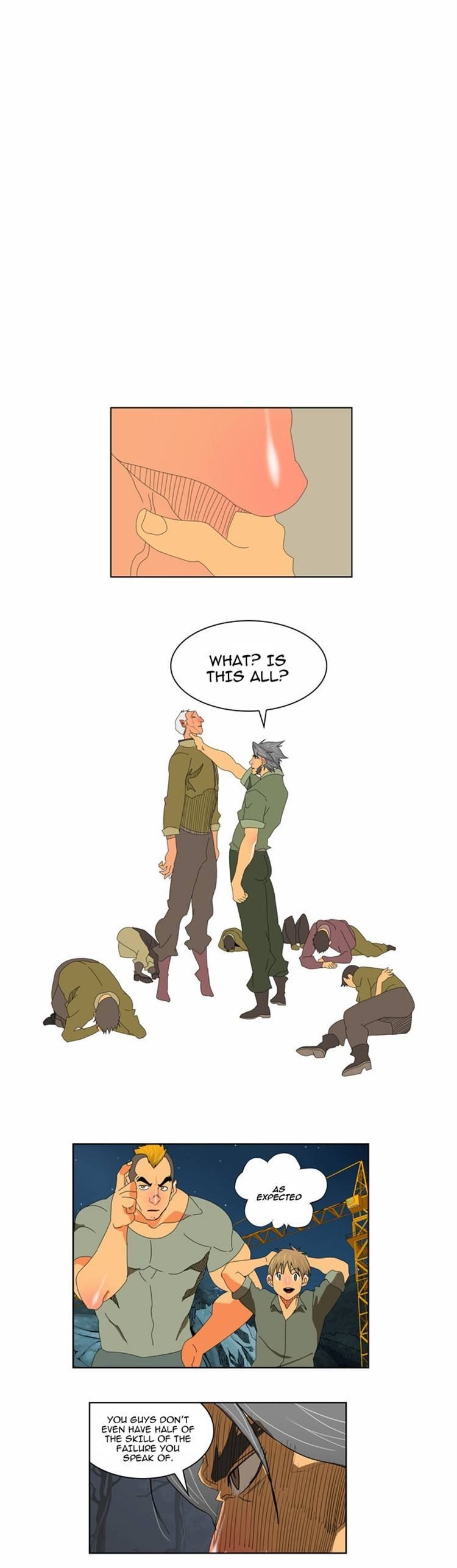 The God of High School chapter 113 page 29