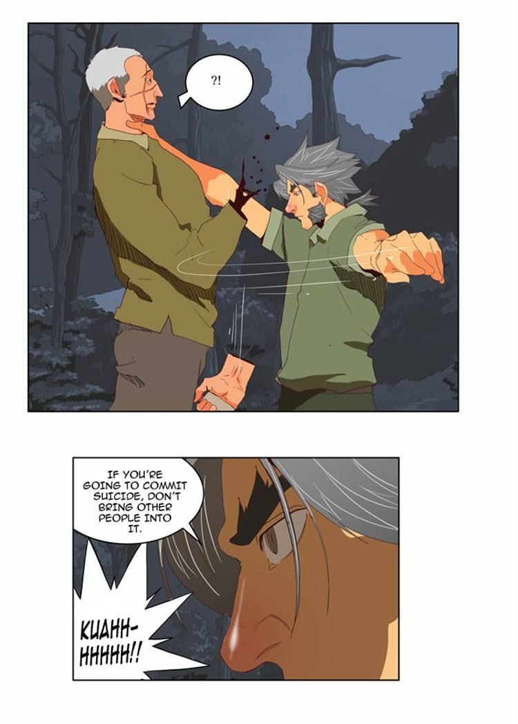 The God of High School chapter 113 page 31