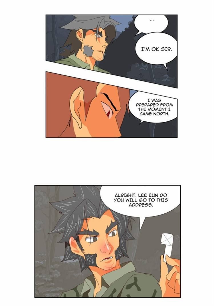 The God of High School chapter 113 page 33