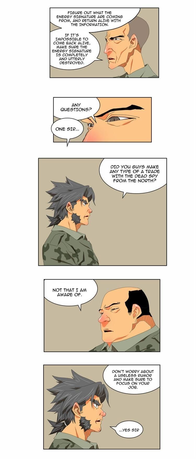 The God of High School chapter 113 page 6