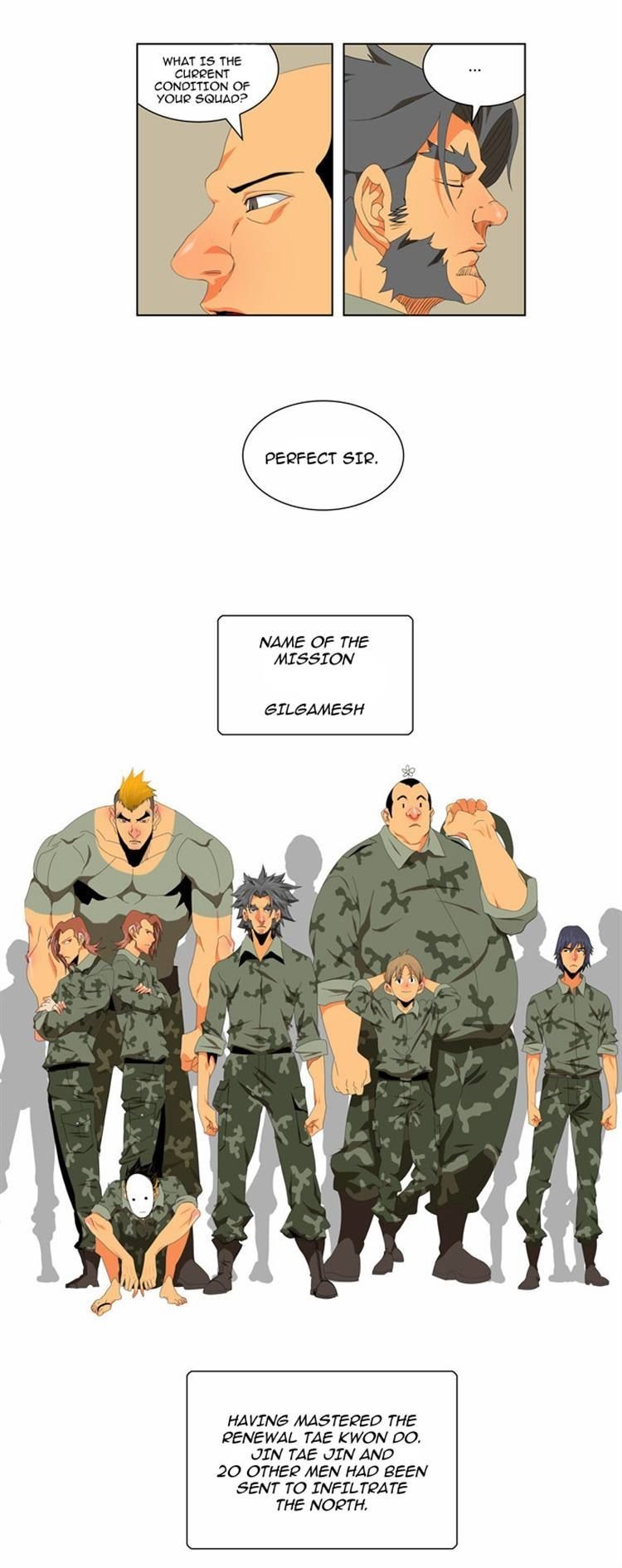 The God of High School chapter 113 page 7