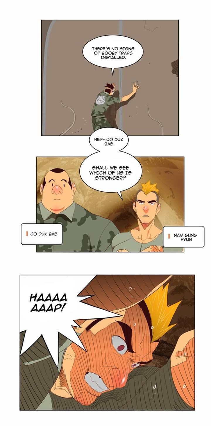 The God of High School chapter 114 page 10