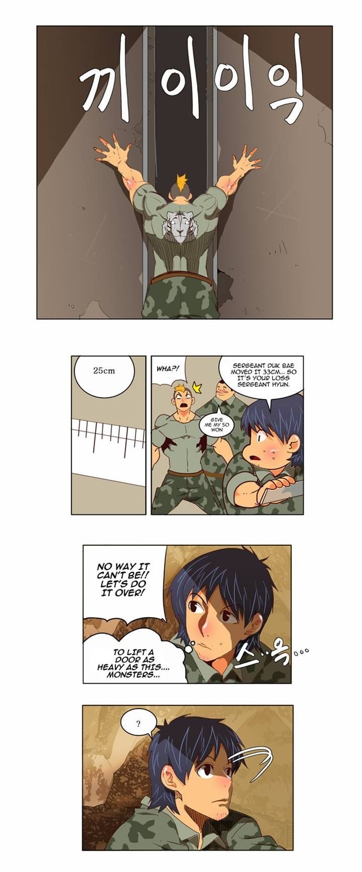 The God of High School chapter 114 page 11