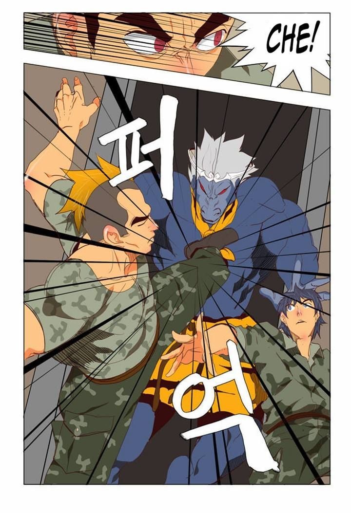 The God of High School chapter 114 page 13