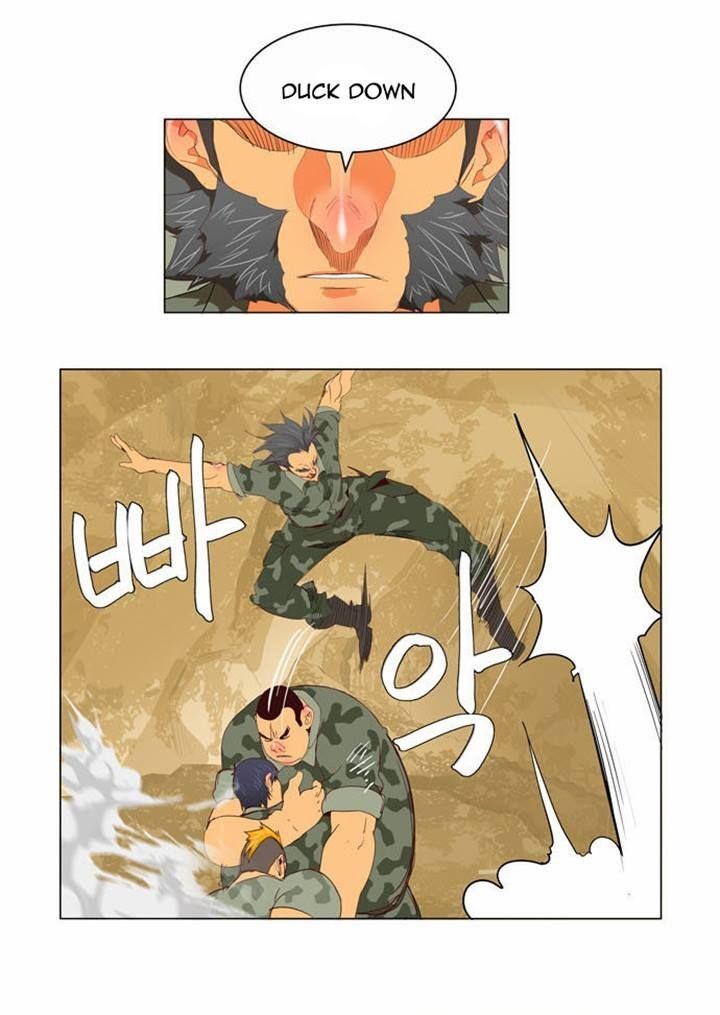 The God of High School chapter 114 page 17