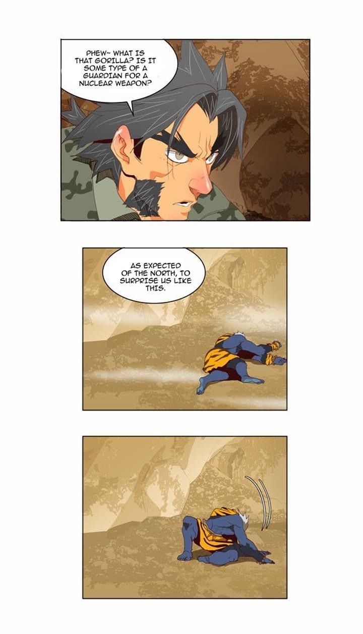 The God of High School chapter 114 page 18