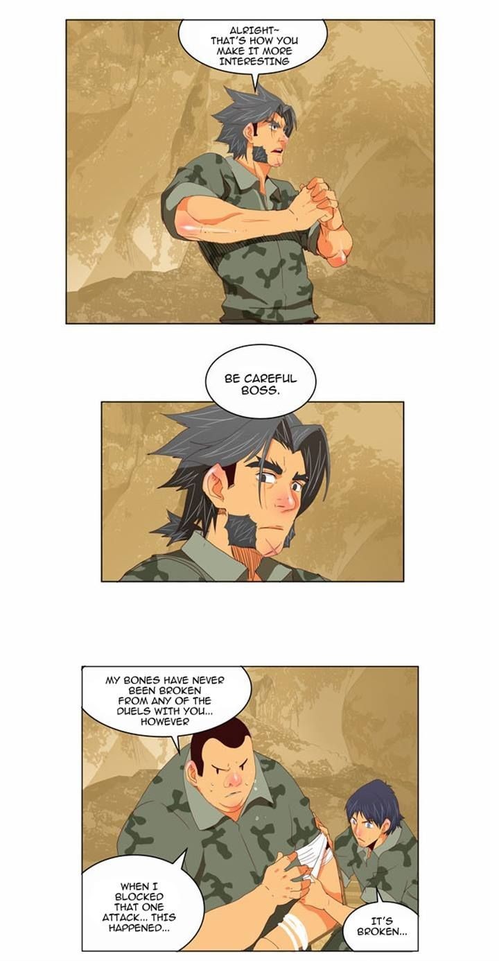 The God of High School chapter 114 page 19