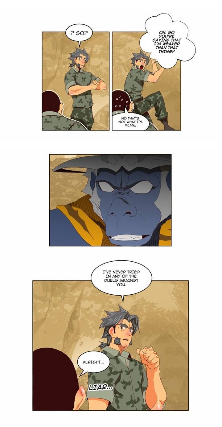 The God of High School chapter 114 page 20