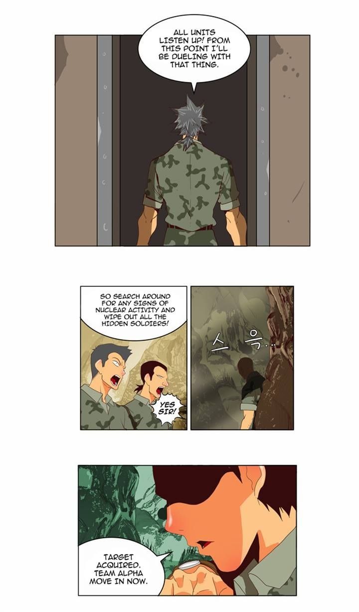 The God of High School chapter 114 page 22