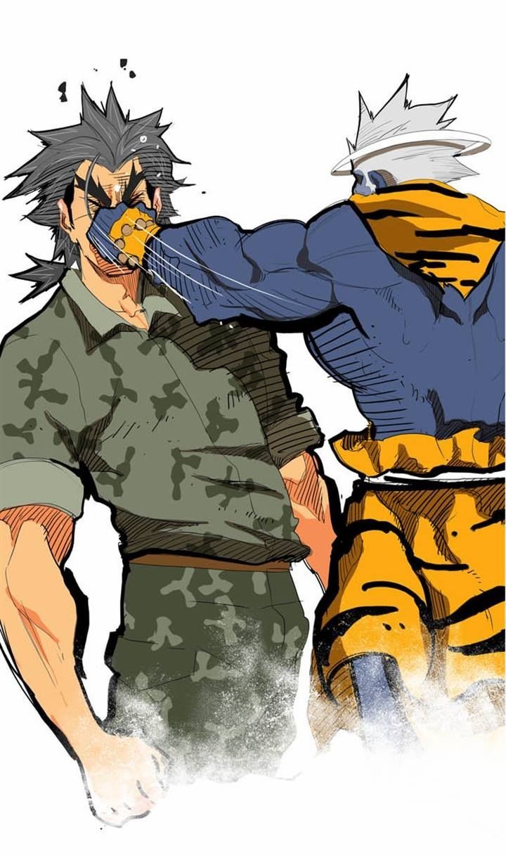 The God of High School chapter 114 page 25