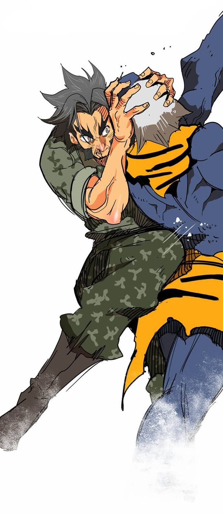 The God of High School chapter 114 page 28