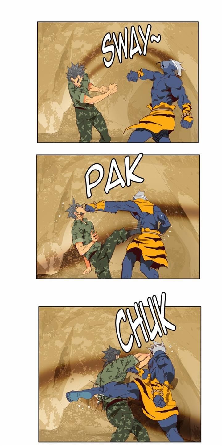 The God of High School chapter 114 page 31