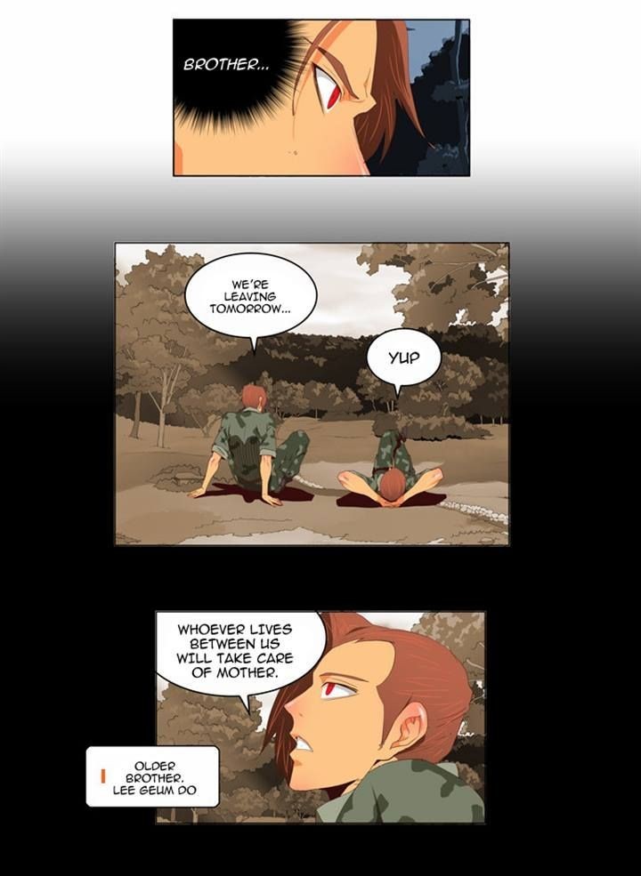 The God of High School chapter 114 page 5