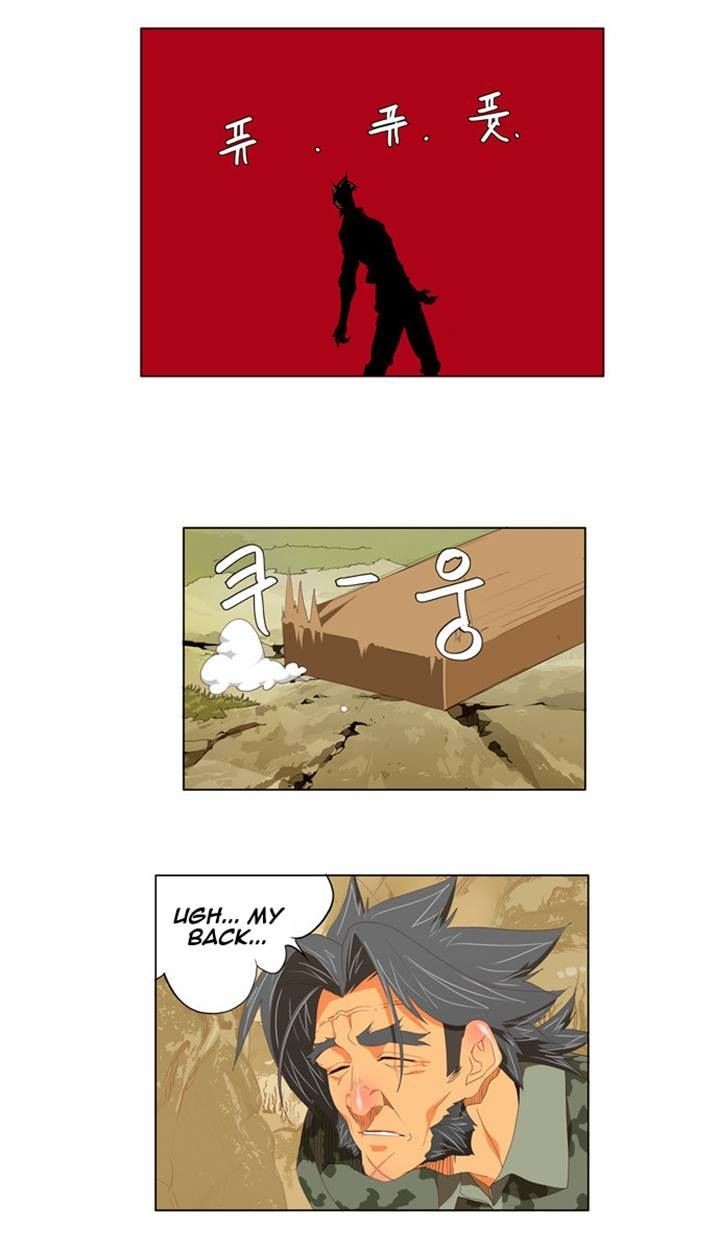 The God of High School chapter 114 page 8