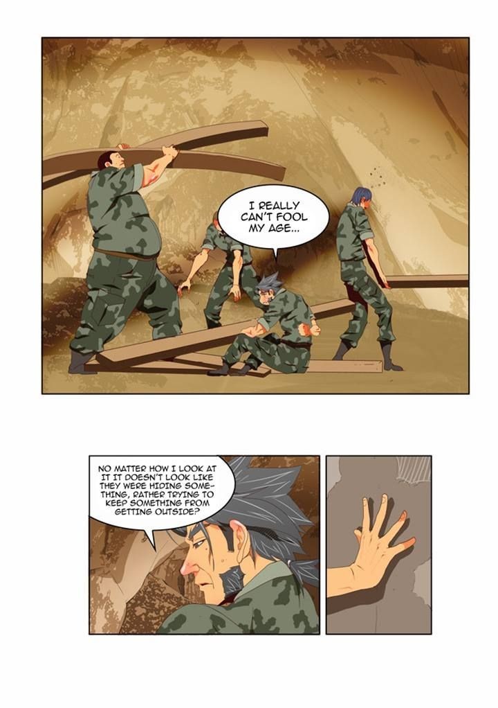 The God of High School chapter 114 page 9