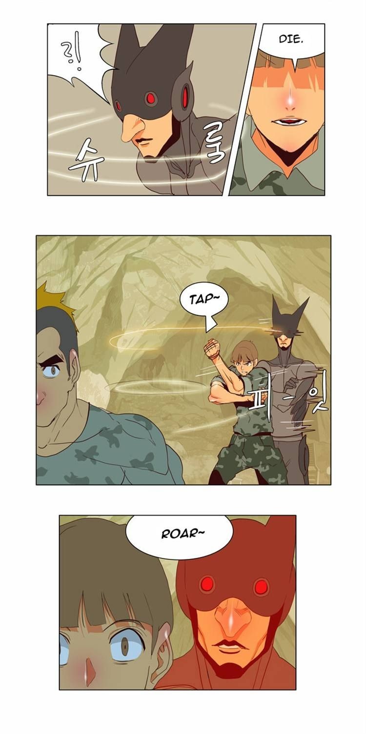 The God of High School chapter 115 page 10