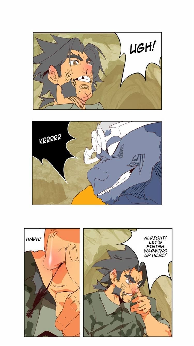 The God of High School chapter 115 page 11