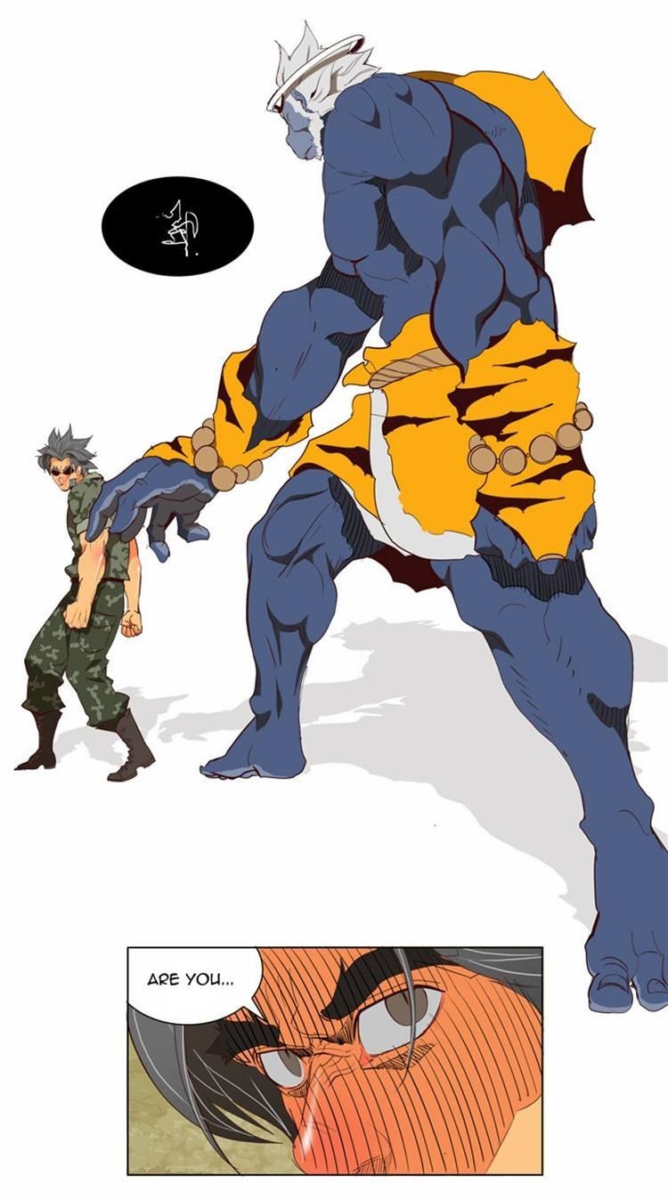 The God of High School chapter 115 page 13