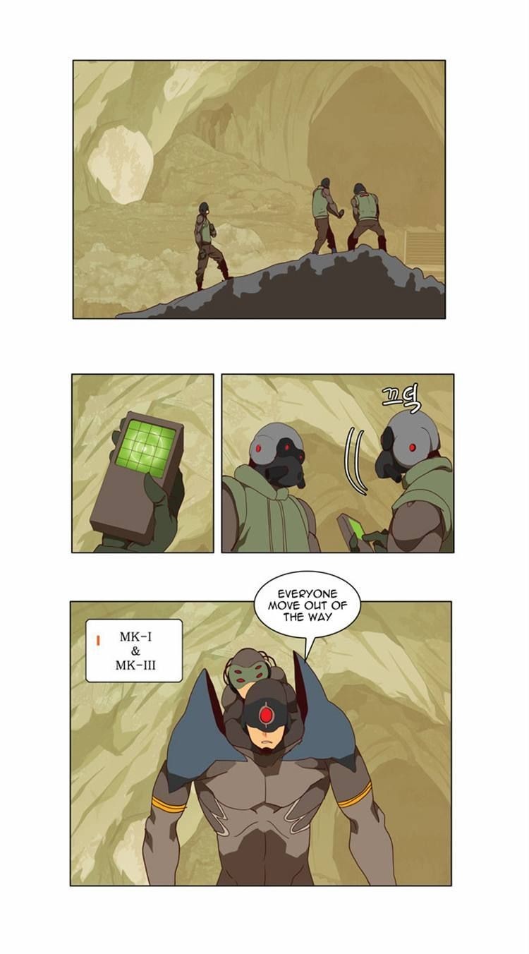 The God of High School chapter 115 page 18