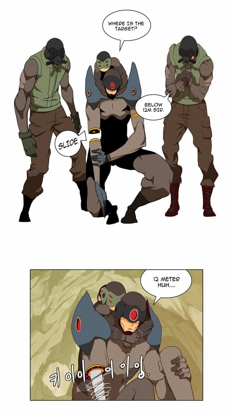 The God of High School chapter 115 page 19