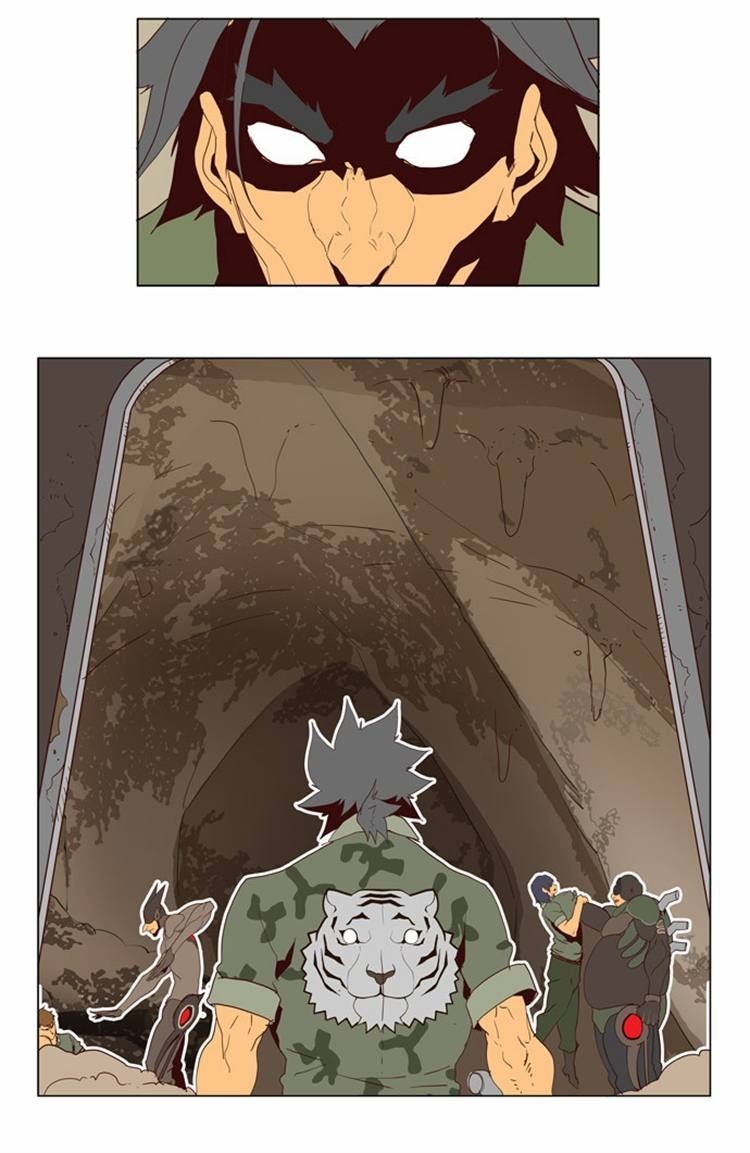 The God of High School chapter 115 page 26