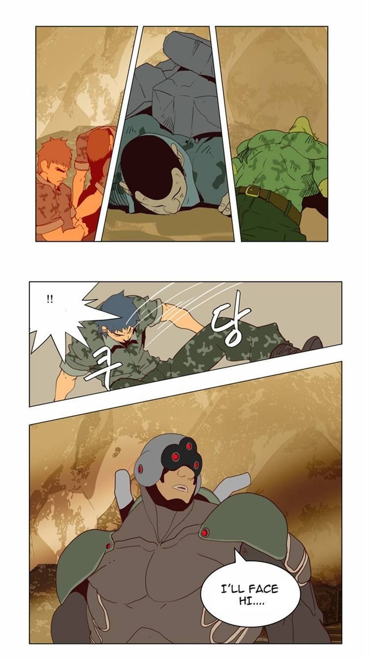 The God of High School chapter 115 page 27